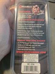 Kleenbore 22cal Rifle Bore Snake