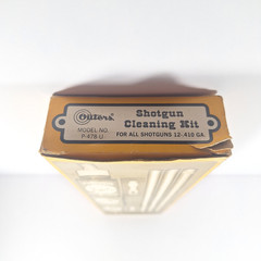 Vintage 1980s Outers Cleaning Kit for All Shotguns 12-.410 Gauge P-478-U w/ Box