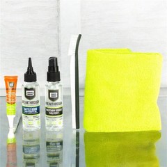 Breakthrough Gun Cleaning Kit with Solvent, Oil, Grease BT-101