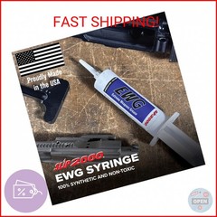 Slip2000 Extreme Weapons Grease Syringe (EWG), 1 Fluid Ounce / 30 Milliliters, (
