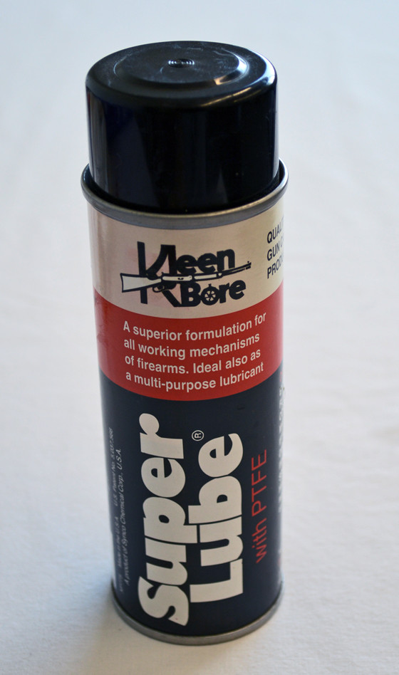 KleenBore Super Lube w/ PTFE 6 oz Aerosol #SL-4A