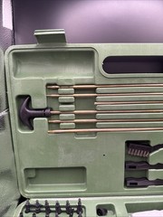 GLORYFIRE Universal Gun Cleaning Kit for All Firearms Green Case