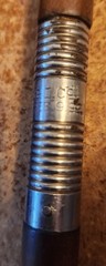 B.G.I. Co. Shotgun Cleaning Rod Wood Wooden 2 Piece Gunsmith Tool — Lot 3821