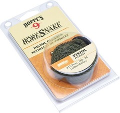 Boresnake Cleaner for Pistols and Revolvers Machine Washable Quick Cleaning Tool