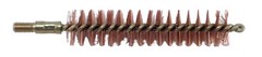 Pro-Shot® Brass Core Handgun Chamber Brush w/Stiff Bronze Steel Bristles, #8-32