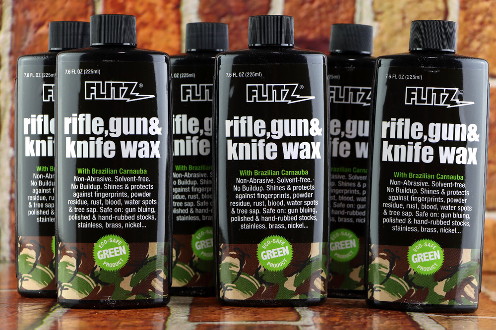 Flitz GW 02785 Rifle Gun & Knife Wax 7.6 Oz Bottle Lot Of 6