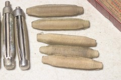 Vintage Union Hardware Tomlinson Shotgun Bore Cleaner Lot 20 16 12 GA