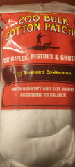Outers Bulk Universal Gun Cleaning Patches All Sizes 200/pack 42380