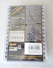 Otis Premium Bore Snap Packs 9 New individually cased .22 + .223 premium brushes