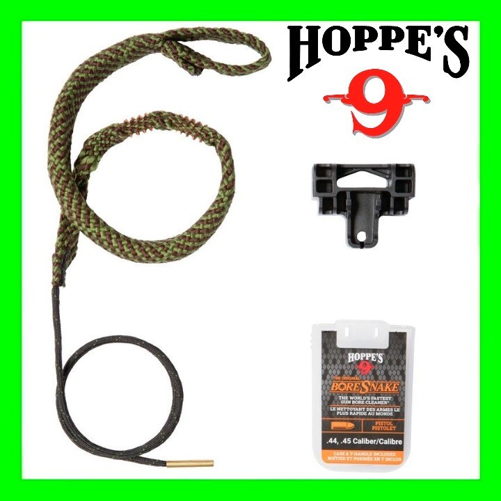 Hoppe�s DEN BoreSnake .44 – .45 Pistol Caliber Cleaning Rope Brush Tool 24004D