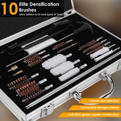 Gun Brush Accessories Gun Barrel Brush Box Set for H unting and Gun Maintenance