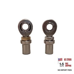 2-Piece Heim Joint Kit – 1/2″ Bore x 1/2″ Shank – 20 Shank with .75″ ID