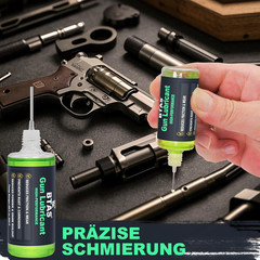 Gun Cleaner and Lubricant CLP Gun Oil Cleaning Kit Universal Spray Solvent 2O…