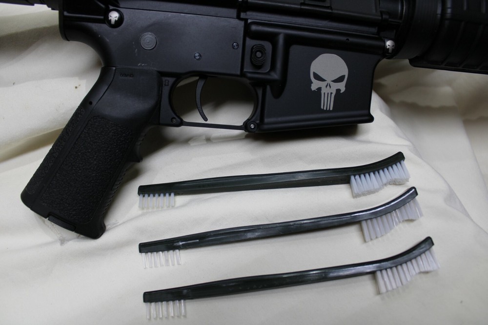 3 US Military .223 5.56 7.62 308 Rifle Pistol Gun Cleaning Toothbrush 3 Brushes