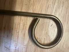 Original WALTHER PPK CLEANING ROD, German Factory, 1966, Authentic