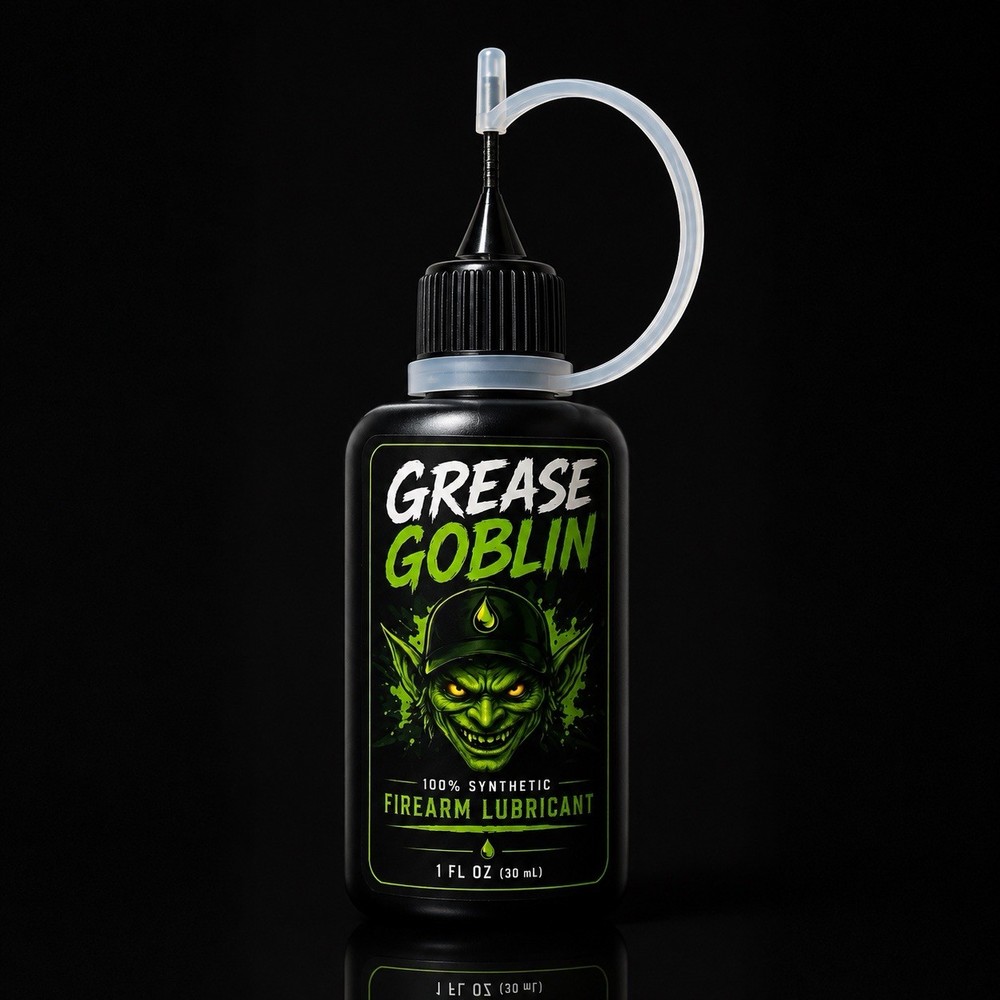 gun oil lube – Grease goblin By @coralcreeksolutions