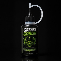 gun oil lube – Grease goblin By @coralcreeksolutions