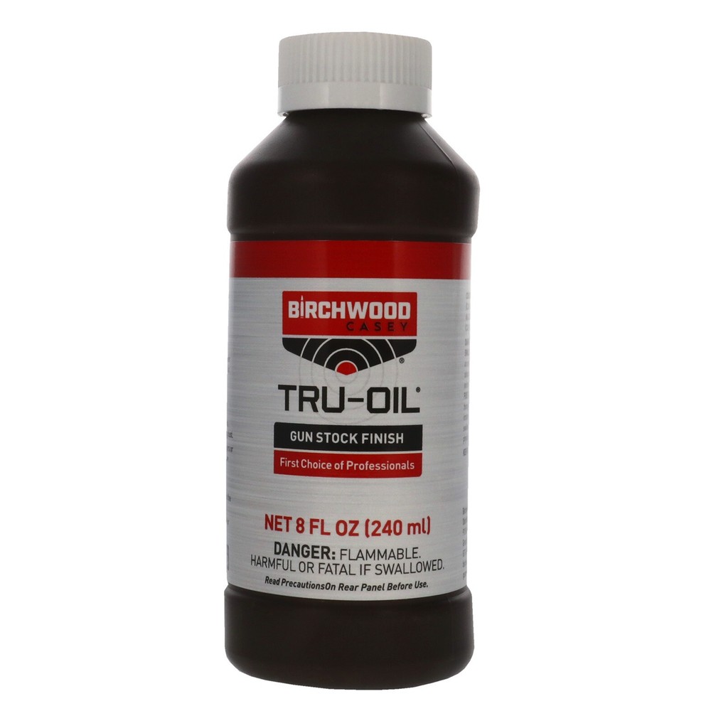 Birchwood Casey Tru-Oil Gun Stock Finish – 8 fl oz ~ FREE SHIPPING