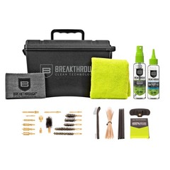 Breakthrough Clean Technologies Universal Ammo Can Cleaning Kit BT-UAC Black
