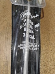 Vintage Outers Brand Pistol Cleaning Rod BP604 38 Cal. In Original Plastic Case