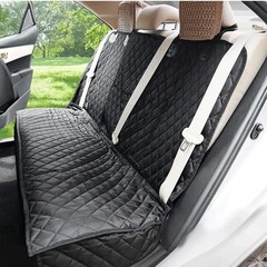 Waterproof Pet Car Back Seat Cover Hammock Non Slip Travel Mat for Dogs SUV