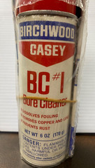 NEW Birchwood Casey BC#1 Bore Cleaner 6oz. (FC110-2Q2447