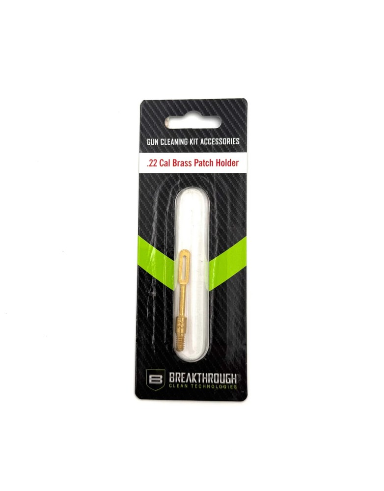 Breakthrough Brass Patch Holder – .22 – 2 TOTAL PACKS!!