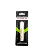 Breakthrough Brass Patch Holder – .22 – 2 TOTAL PACKS!!