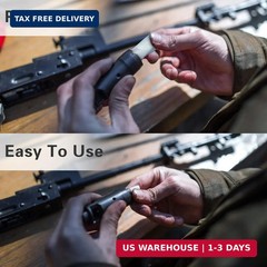 1800/900PCS Gun Cleaning Patches – Absorbent Lint Free Wipes, 2” Square Patches