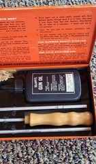 Marble’s Gun Cleaning Kit Vintage GOOD CONDITION