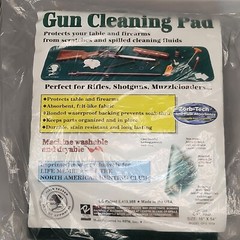 NIP North American Hunting Club Gun Cleaning Pad Rifle Shotgun Handgun Exclusive