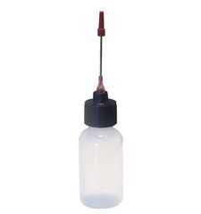 Reusable 1 OZ Oil Bottles with Leak-Proof Caps & Stainless Needle Tips – 2 Count
