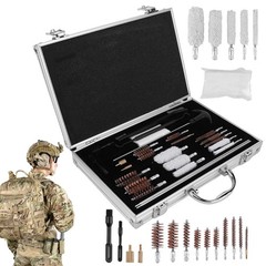 Gun Brush Accessories Gun Barrel Brush Box Set for H unting and Gun Maintenance
