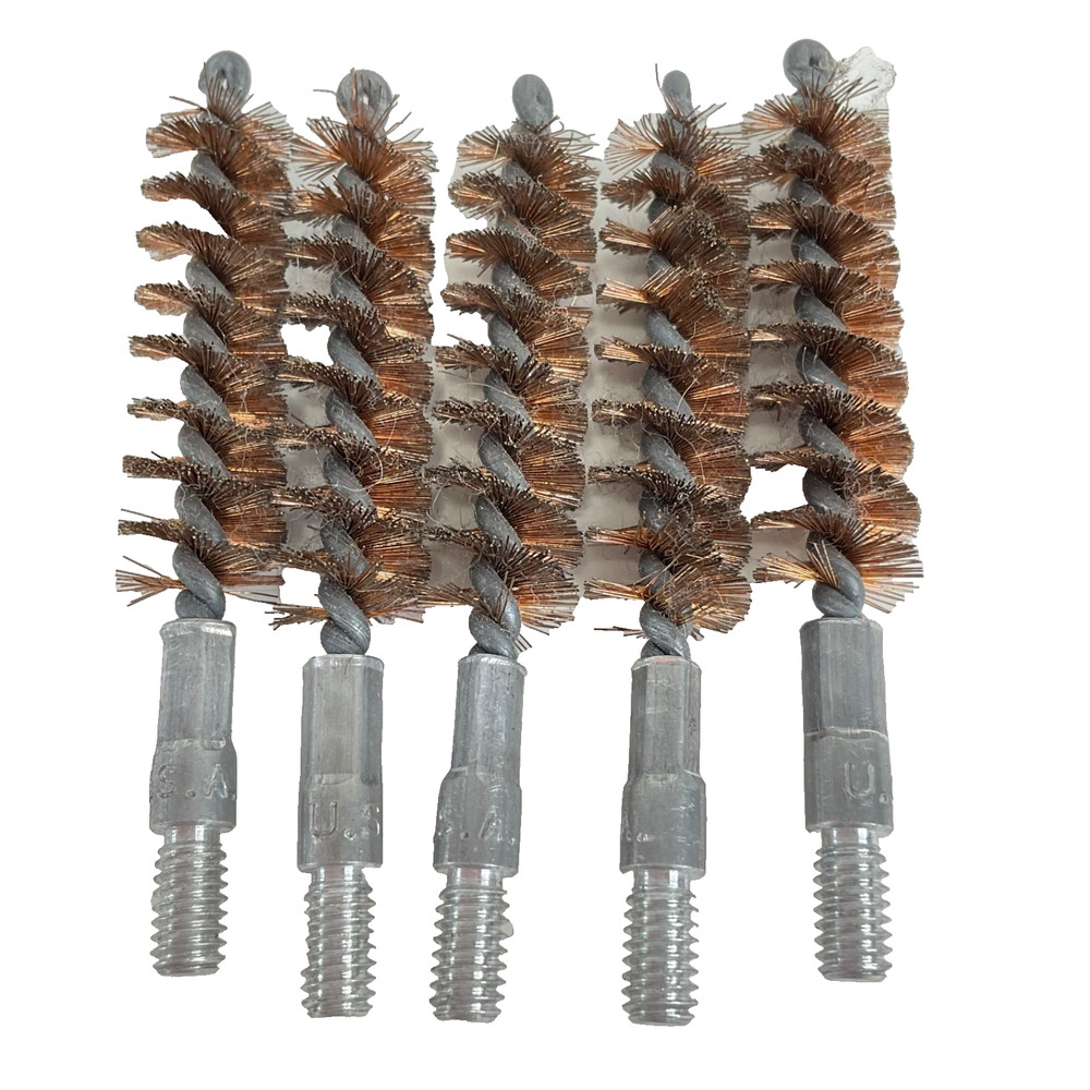 Kleen Bore Phosphor Bronze Brush A181 9mm Pistol Caliber .35 Cal Rifle 5 pcs