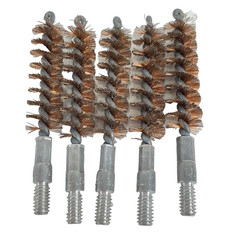 Kleen Bore Phosphor Bronze Brush A181 9mm Pistol Caliber .35 Cal Rifle 5 pcs