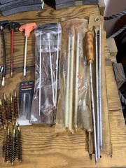 Gun Cleaning Supplies Lot