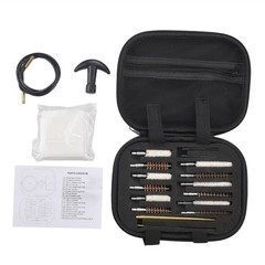 68pcs Gun Cleaning Kit Universal Rifle Pistol Shotgun Handgun Firearm with Case