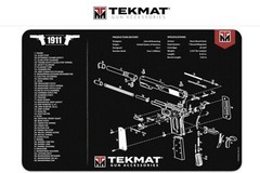 1911 Pistol Mat 11″x17″ Mat