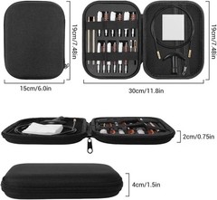68pcs Gun Cleaning Kit Universal Rifle Pistol Shotgun Handgun Firearm with Case