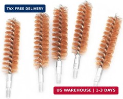 10 Pack Bore Brush/Swab Kit,Shoutgun/Pistol Bore Brushes Cleaning Mop Brushes (.