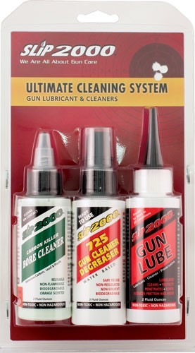 Slip 2000 Ultimate Clean 3-Pk Gun Lube 725 Cleaner Carbon Killer 2 Oz