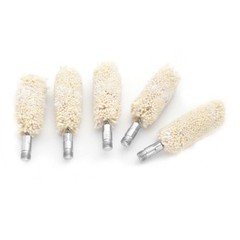 Motanar 10 Pack Bore Brush/Swab Kit,Shoutgun/Pistol 2.9 inches, 12-gauge