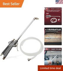 Lightweight Engine Cleaning Tool with Siphon Spray Gun – Fast & Effective
