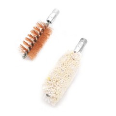Motanar 10 Pack Bore Brush/Swab Kit,Shoutgun/Pistol 2.9 inches, 12-gauge