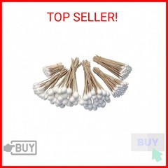 Grip 325 pc Cotton Swab Assortment – Auto Detailing, Electronics, Lubricant Appl