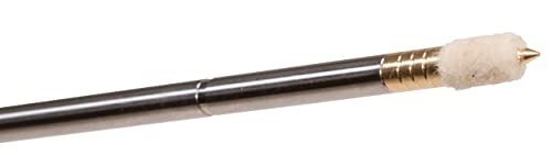 Tipton Felt Cleaning Pellets with Reliable Construction and Jag for Gun