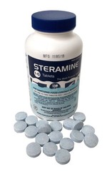 Edwards-Councilor S150E48 Steramine Sanitizer Tablets Sanitabs 150 Count