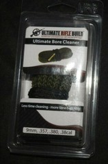 Ultimate Rifle Build Bore Cleaner New in Package for 9mm, 357,380, 38cal