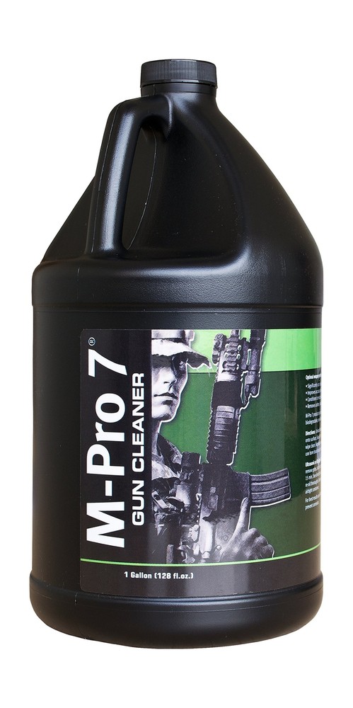 Hoppe’s M-Pro 7 Gun Cleaner – 1 Gallon Bottle