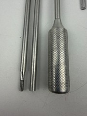 Outers | Duraluminum Aluminum Rifle Gun Cleaning Rod Kit | .30 Cal. Stock# 600-1